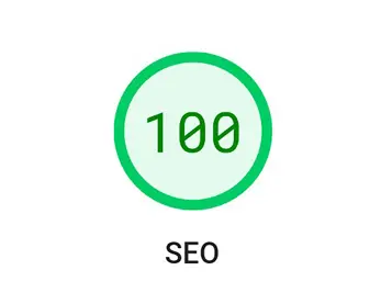 imagen representando la calificación mas alta de SEO